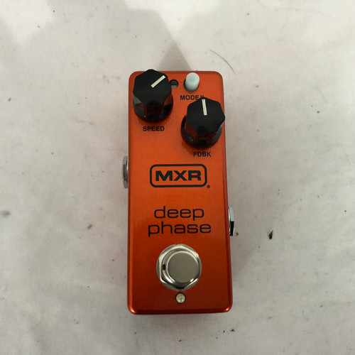Vist Large View of Product Image Which is Used MXR DEEP PHASE Phaser Pedal