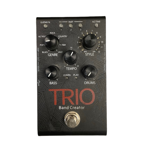 Vist Large View of Product Image Which is Used Digitech TRIO BAND CREATOR Guitar Effect
