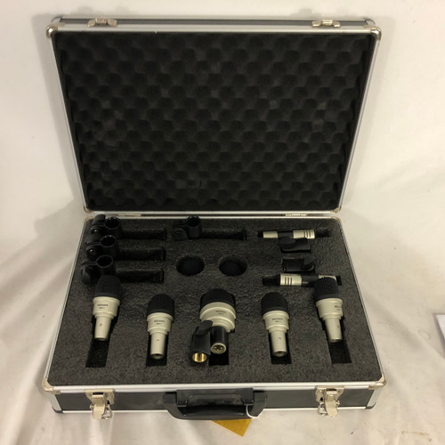 Vist Large View of Product Image Which is Used Neewer NW-7 DRUM MIC 7 PIECE KIT Microphone