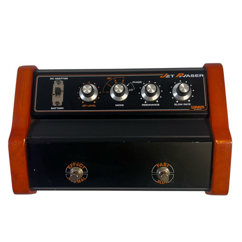 Vist Large View of Product Image Which is Used Warm Audio Jet Phaser Pedal – Vintage-Style Phase & Fuzz Effects
