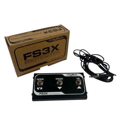 Vist Large View of Product Image Which is Used Digitech FS3X Footswitch