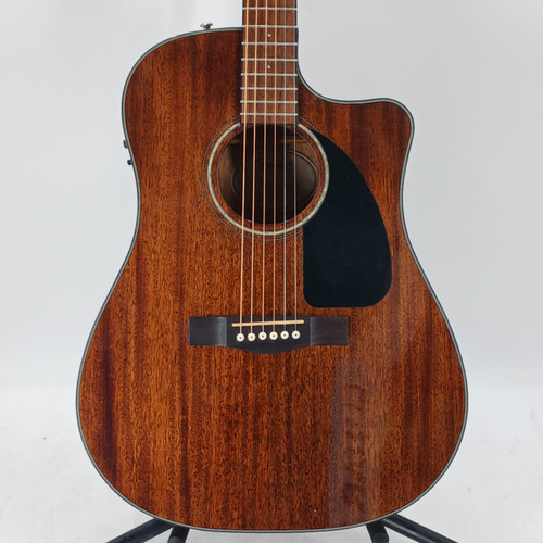 Vist Large View of Product Image Which is Used Fender CD60CE Solid Top Acoustic Guitar Wood