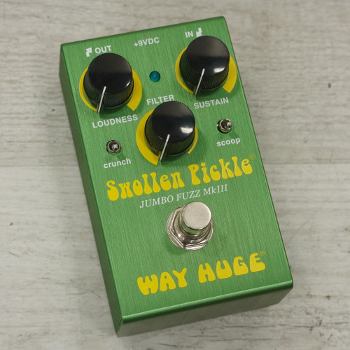 Vist Large View of Product Image Which is Used Way Huge WH41 Smalls Swollen Pickle Mkiii Fuzz Pedal