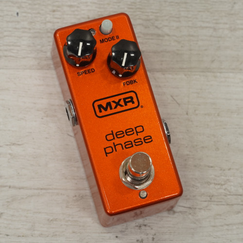Vist Large View of Product Image Which is Used MXR M279 Deep Phase Phaser Pedal