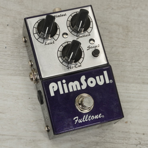 Vist Large View of Product Image Which is Used Fulltone Plim Distortion Pedal