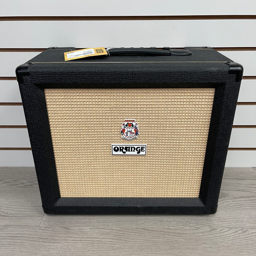 Vist Large View of Product Image Which is Used - Orange CRUSH 35RT 1 x 10 Solid State Amplifier