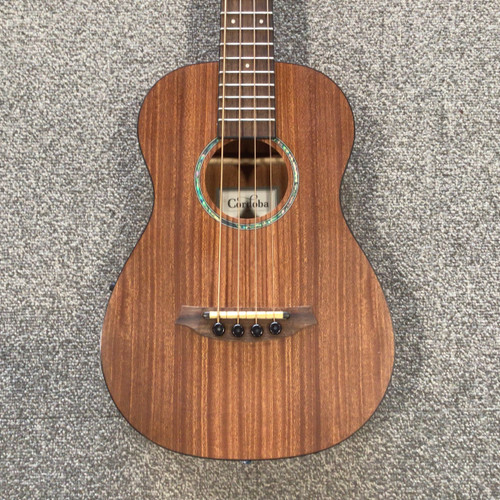 Vist Large View of Product Image Which is Used CORDOBA MINI II BASS MH-E Acoustic-Electric Bass Guitar