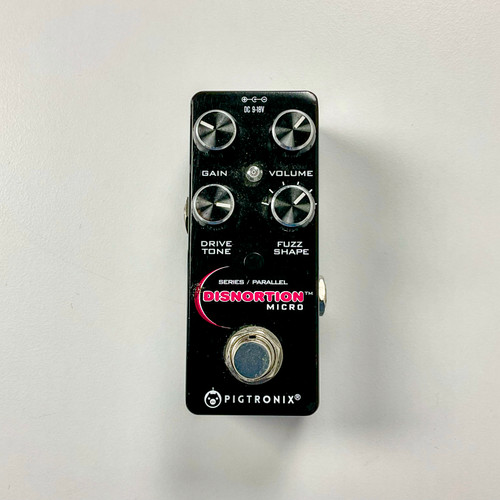 Vist Large View of Product Image Which is Used Pigtronix Disnortion Micro Overdrive Pedal