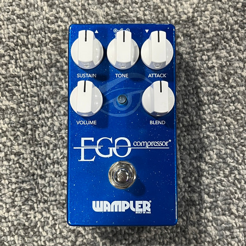 Vist Large View of Product Image Which is Used WAMPLER EGO COMPRESSOR Guitar Pedal