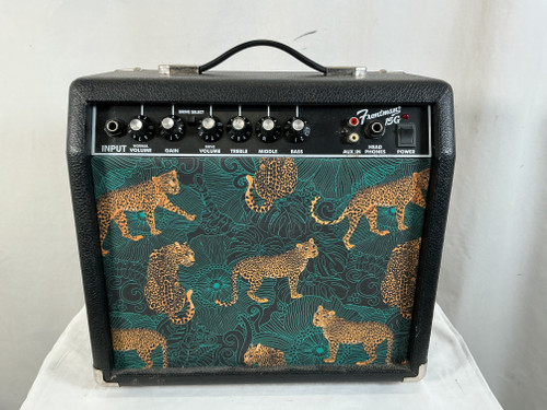 Vist Large View of Product Image Which is Used Fender FRONTMANB 15G GUITAR AMP 1 x 8 Solid State Amplifier 1 x 8