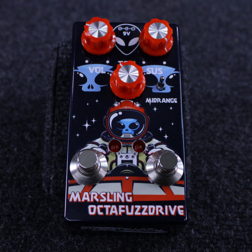 Vist Large View of Product Image Which is Used INTERSTELLAR AUDIO MARSLING OCTAFUZZ Fuzz Pedal