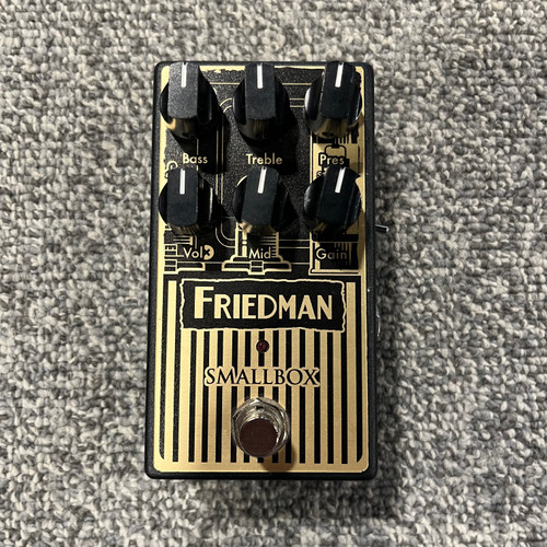 Vist Large View of Product Image Which is Used FRIEDMAN SMALLBOX OVERDRIVE Guitar Pedal