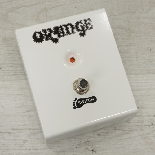 Vist Large View of Product Image Which is Used Orange FS-1 Switch Pedal