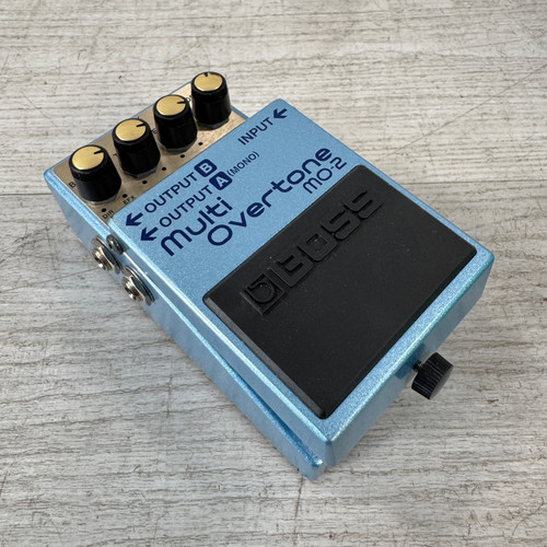 Vist Large View of Product Image Which is Used Boss MO-2 - Multi Overtone Pedal