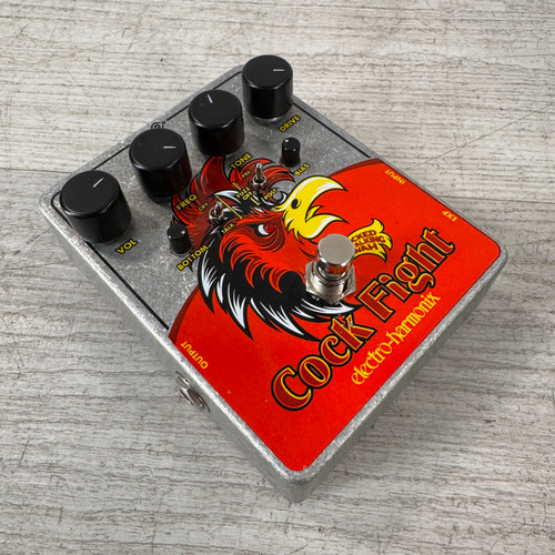 Vist Large View of Product Image Which is Used Electro-Harmonix Cock Fight - Cocked Talking Wah and Fuzz Pedal