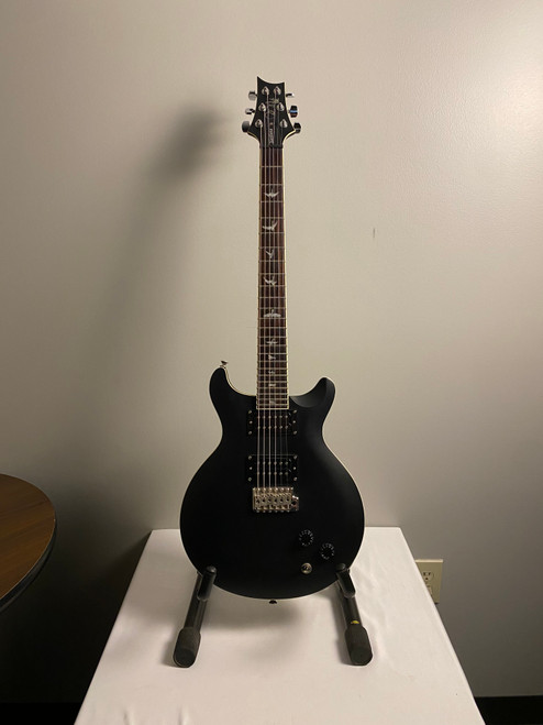 Vist Large View of Product Image Which is Used Paul Reed Smith - PRS SE SANTANA CHARCOAL S Type Electric Guitar Black 6-String
