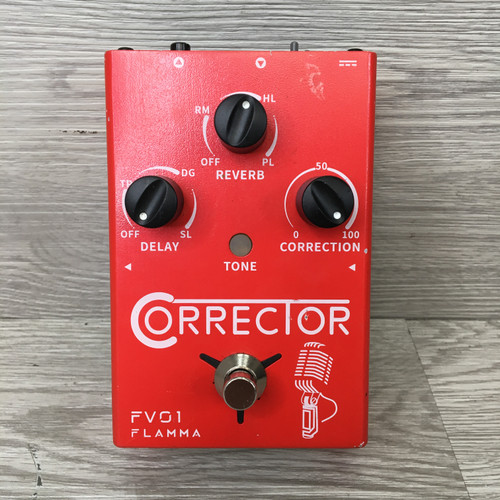 Vist Large View of Product Image Which is Used Flamma FV01 Corrector Pro Sound Effects Unit