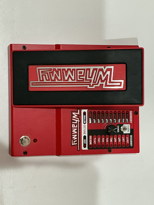 Vist Large View of Product Image Which is Used Digitech WHAMMY 5 PITCH SHIFTER Filter Pedal