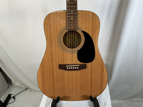 Vist Large View of Product Image Which is Used Squier SA-100 Laminate Top Acoustic Guitar Natural