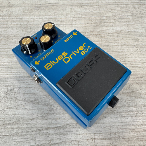 Vist Large View of Product Image Which is Used Boss BD-2 - Blues Driver Pedal