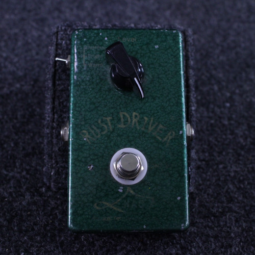 Vist Large View of Product Image Which is Used HAO RUST DRIVER Overdrive Pedal