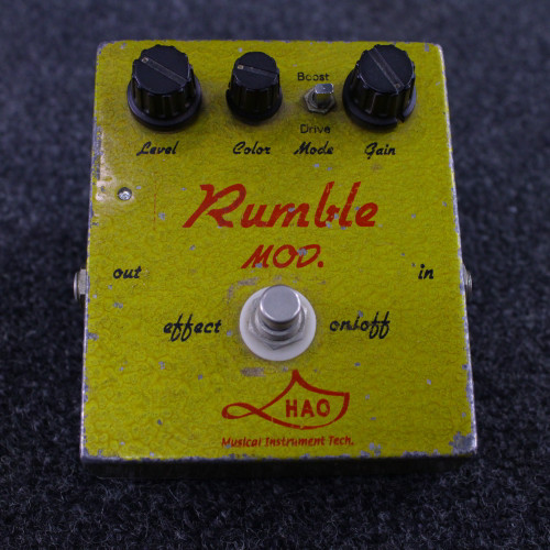 Vist Large View of Product Image Which is Used HAO RUMBLE MOD DUMBLE Overdrive Pedal