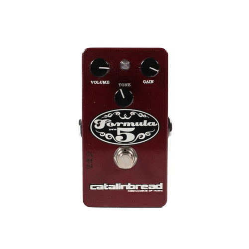 Vist Large View of Product Image Which is Used Catalinbread FORMULA NO. 5 Overdrive Pedal
