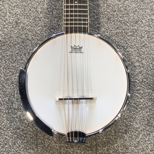 Vist Large View of Product Image Which is Used VANGOA Mini 6-String Banjo