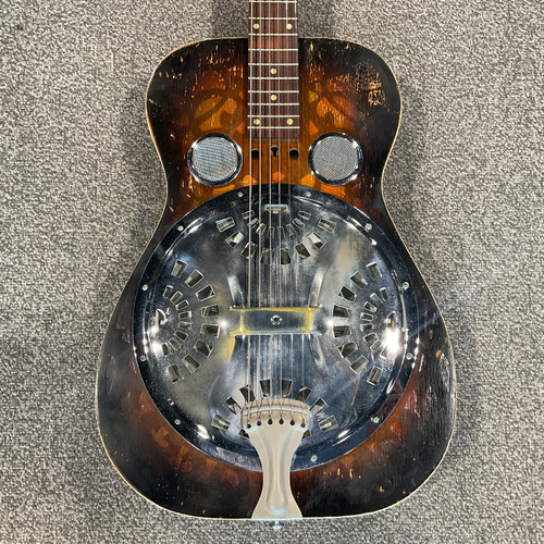Vist Large View of Product Image Which is Used 1970S DOBRO MODEL 66 SQUARENECK Resonator Guitar