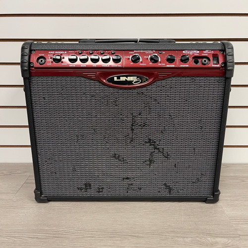 Vist Large View of Product Image Which is Used - Line 6 SPIDER 112 SMART CONTROL 1 x 12 Solid State Amplifier