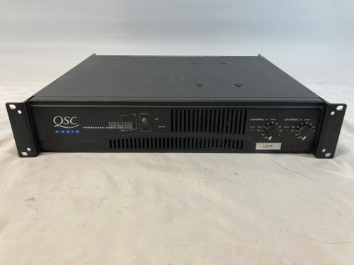 Vist Large View of Product Image Which is Used QSC RMX 2450 Power Amp