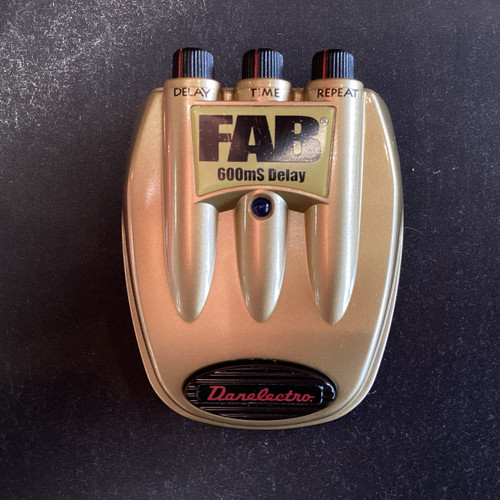 Vist Large View of Product Image Which is Used Danelectro FAB 600MS DELAY Delay Pedal