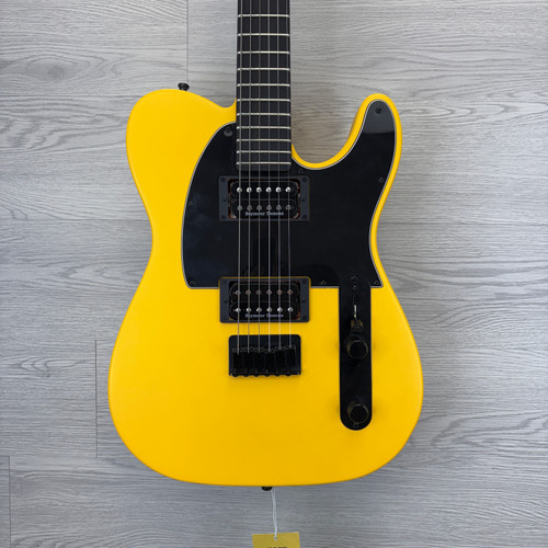 Vist Large View of Product Image Which is Used Fender Limited Player II Advanced Telecaster Electric Guitar Yellow 6-String