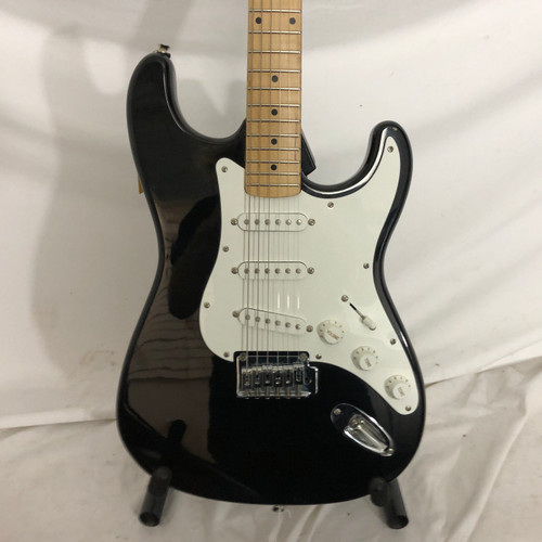 Vist Large View of Product Image Which is Used Epiphone S-TYPE KOREA Vintage S Type Electric Guitar Black 6-String