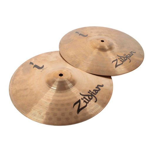 Vist Large View of Product Image Which is Used Zildjian I FAMILY HI HATS 13 Hi Hat Cymbals 13"