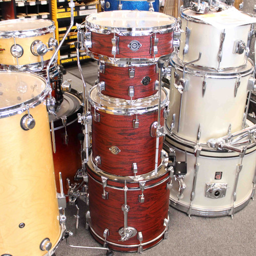 Vist Large View of Product Image Which is Used Ludwig BREAKBEAT QUESTLOVE Drum Shell Kit Wood