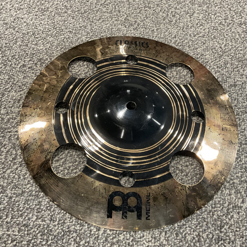 Vist Large View of Product Image Which is Used MEINL CLASSICS CUSTOM 12 DUAL TRASH SPLASH