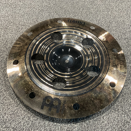 Vist Large View of Product Image Which is Used MEINL CLASSICS CUSTOM 16 DUAL TRASH CHINA