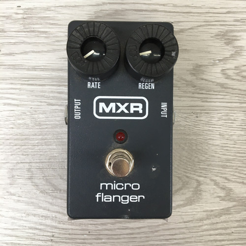 Vist Large View of Product Image Which is Used MXR Micro Flanger Pedal