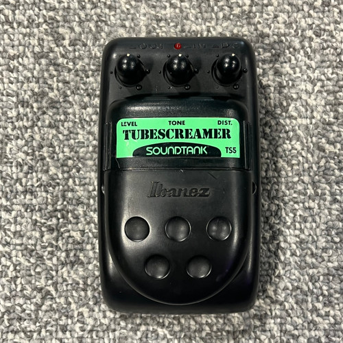 Vist Large View of Product Image Which is Used IBANEZ SOUNDTANK TS5 TUBE SCREAMER Guitar Overdrive Pedal