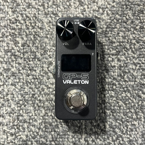Vist Large View of Product Image Which is Used VALETON GP-5 Amp and Effects Modeling Pedal