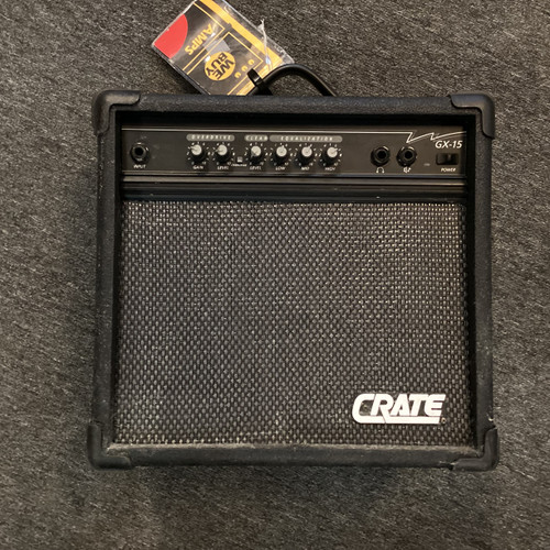 Vist Large View of Product Image Which is Used Crate GX-15 Solid State Guitar Combo Other