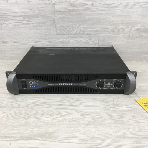 Vist Large View of Product Image Which is Used QSC PLX3002 Power Amplifier