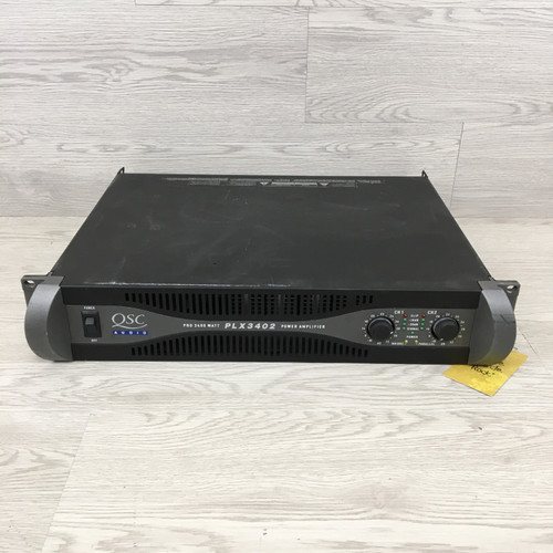 Vist Large View of Product Image Which is Used QSC PLX3402 Power Amplifier