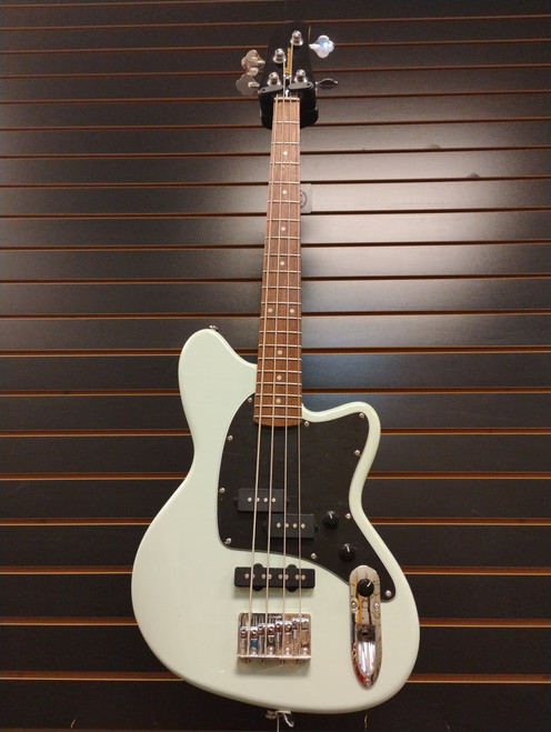 Vist Large View of Product Image Which is Used Ibanez TMB30 Bass Guitar Green 4-String