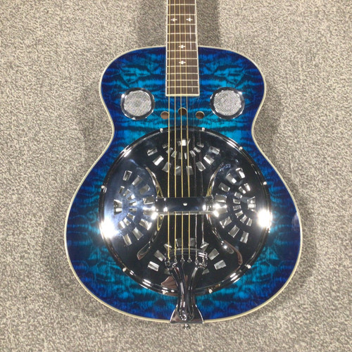 Vist Large View of Product Image Which is Used FRETFLOW Round Neck Resonator