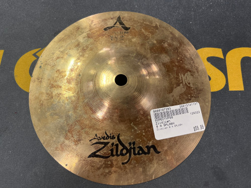 Vist Large View of Product Image Which is Used Zildjian 8 A SPLASH Splash Cymbal 8"