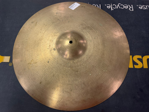Vist Large View of Product Image Which is Used Zildjian 20 A MEDIUM RIDE Ride Cymbal 20"
