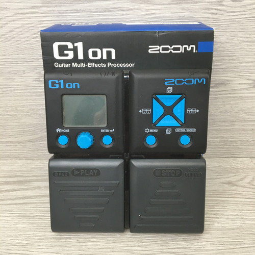 Vist Large View of Product Image Which is Used Zoom G1on Multi FX Pedal