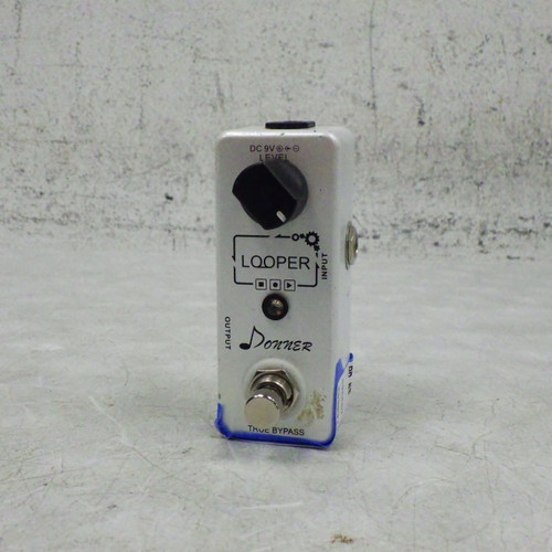 Vist Large View of Product Image Which is Used Donner Looper Guitar Effects Pedal